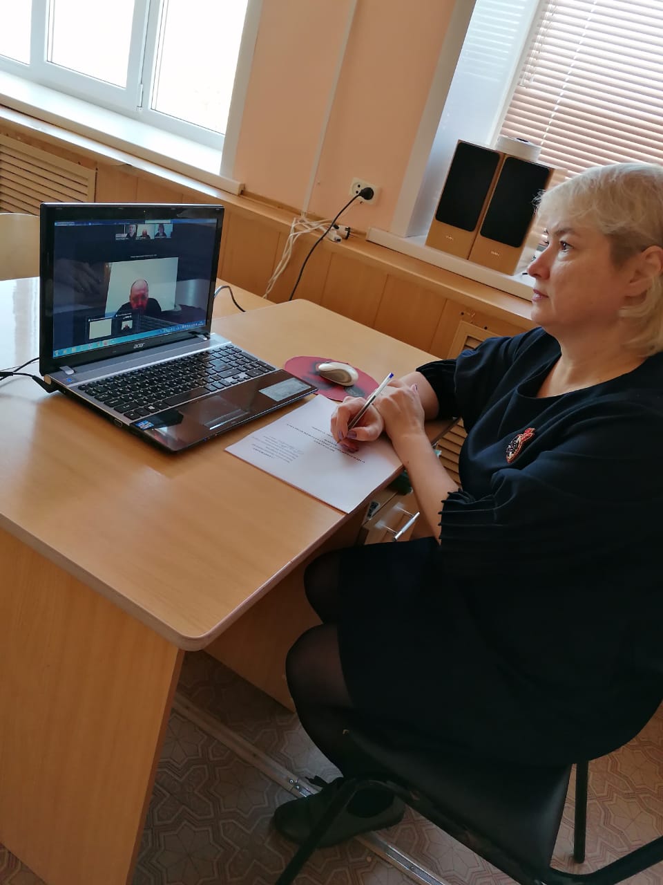 Видеоконференция по проведению Международного литературного конкурса чтецов Джалиловские чтения